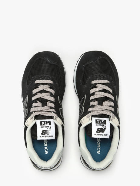 Sneakers In Leather New balance Black boy ML574EVB other view 4