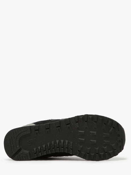 Sneakers In Leather New balance Black boy ML574EVB other view 5