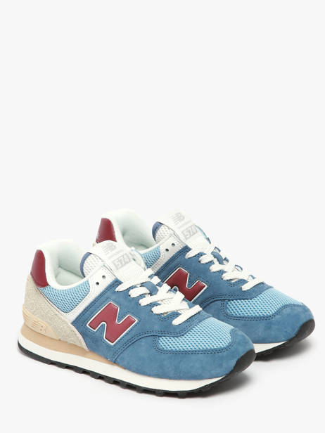 Sneakers In Leather New balance Blue boy U574SPR other view 2