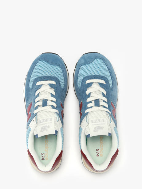 Sneakers In Leather New balance Blue boy U574SPR other view 4