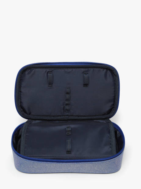 1 Compartment Pouch Caramel et cie Blue boheme FI other view 2