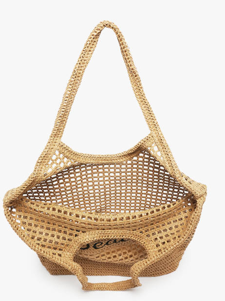 Sac Porté épaule Beach Papier Miniprix Beige beach Q637 vue secondaire 2
