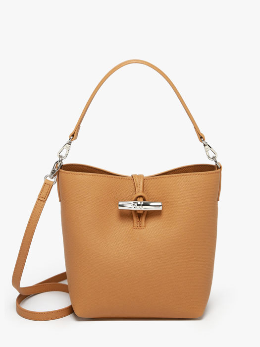 Longchamp Le roseau Messenger bag Brown