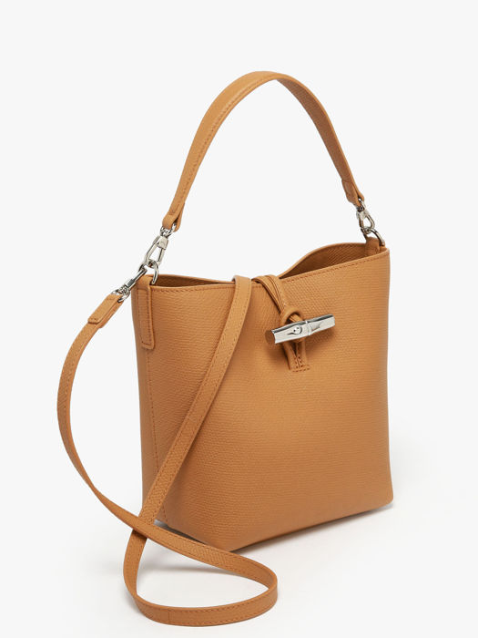 Longchamp Le roseau Messenger bag Brown