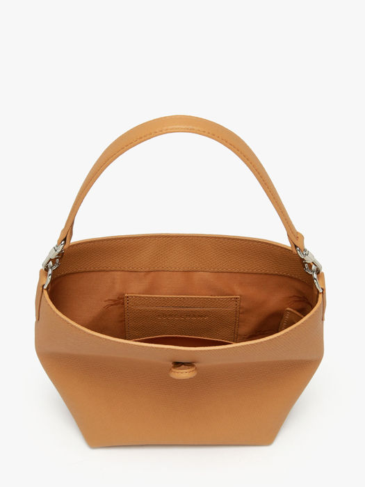 Longchamp Le roseau Messenger bag Brown