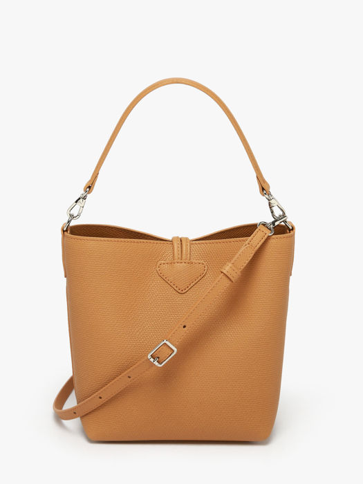 Longchamp Le roseau Messenger bag Brown