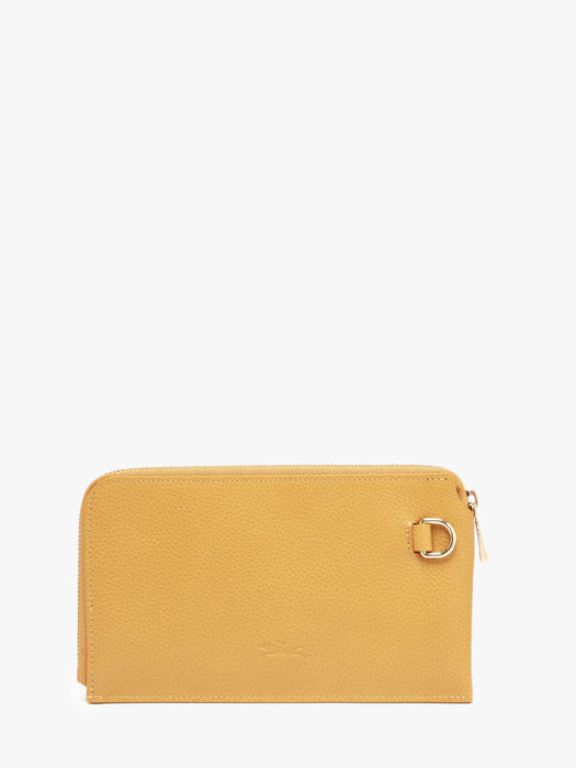 Longchamp Le foulonné Clutches Orange