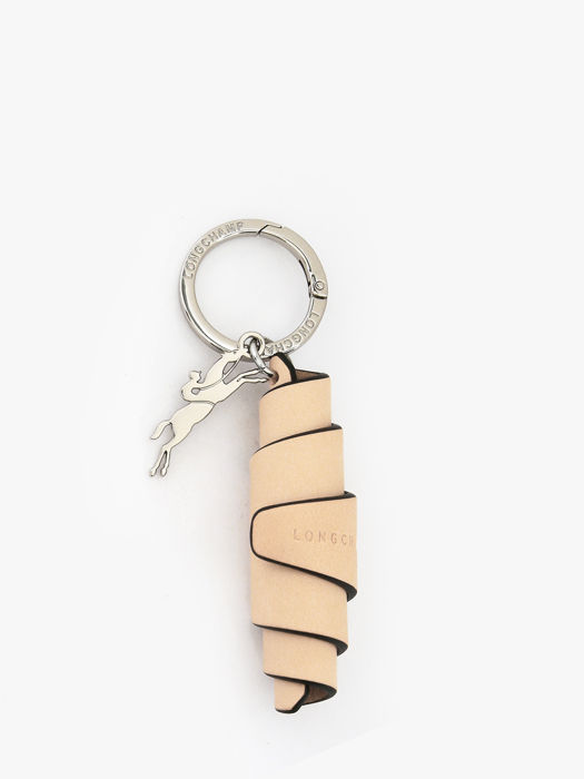 Longchamp Porte-clés croissant Key rings Beige