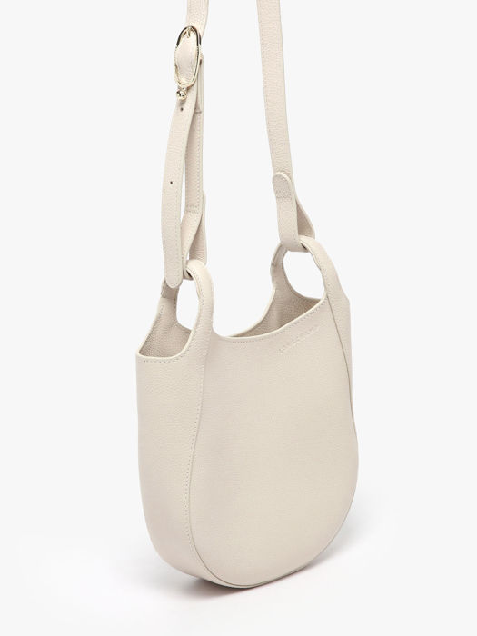 Longchamp Le foulonné Messenger bag Beige