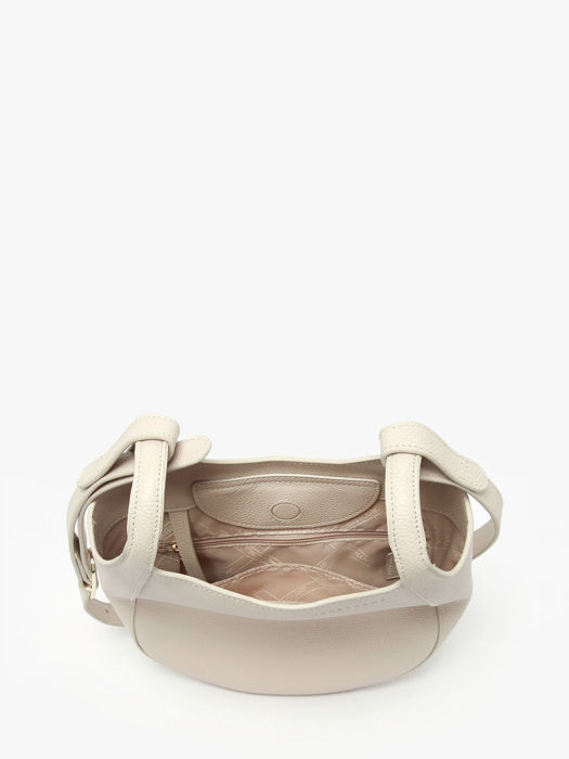 Longchamp Le foulonné Messenger bag Beige