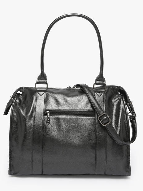Sac Porté épaule Format A4 Gallantry Noir format a4 5 vue secondaire 3