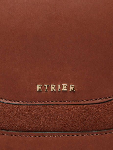 Crossbody Bag M Lasso Leather Etrier Brown lasso ELAS152M other view 5