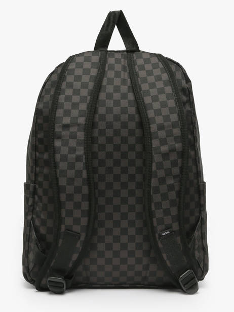 1 Compartment Backpack Vans Black backpack VN000H4X other view 3