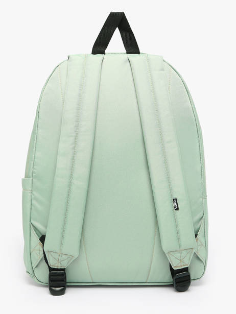 1 Compartment Backpack Vans Green backpack VN000H4Y other view 3