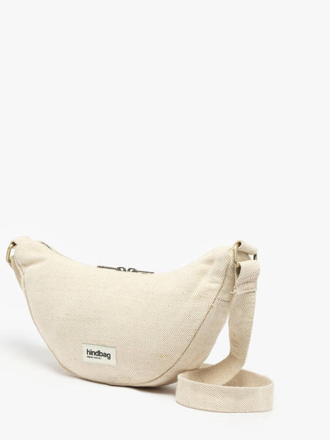 Shoulder Bag Jute Cotton Hindbag Beige jute JU other view 2
