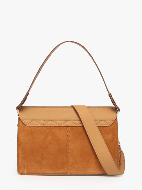 Shoulder Bag La Suite Leather Paul marius Orange la suite GABRISUI other view 5