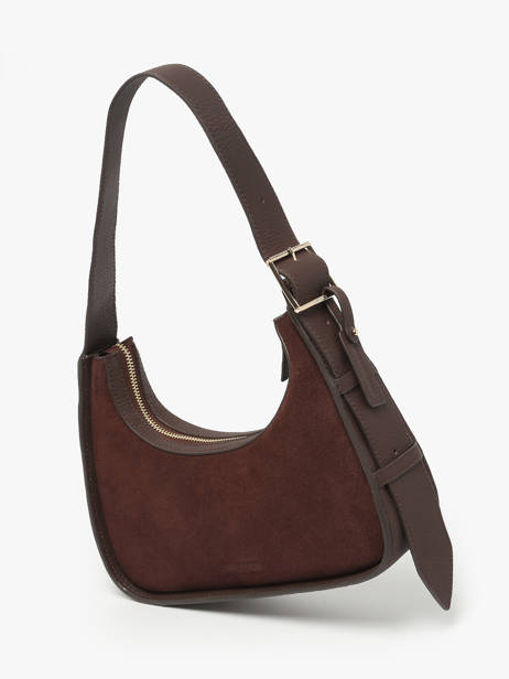 Shoulder Bag La Suite Leather Paul marius Brown la suite VICTXSUI other view 2