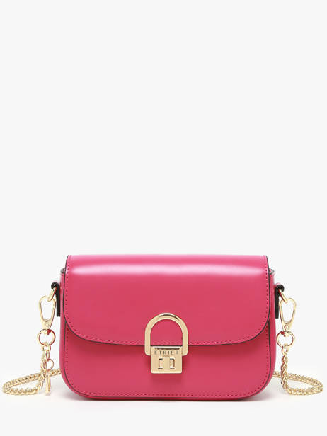 Sac Bandoulière Altair Cuir Etrier Rose altair EALA134X