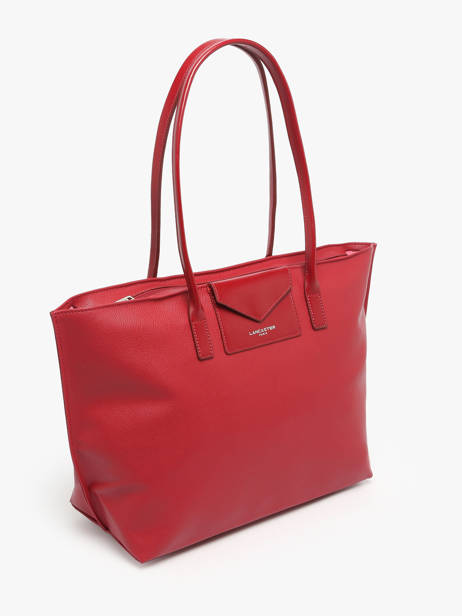 Shoulder Bag A4 Lancaster Red maya 20 other view 2