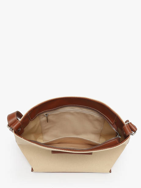 Sac Bandoulière Canvas Kba Lancaster Beige canvas kba 51 vue secondaire 4