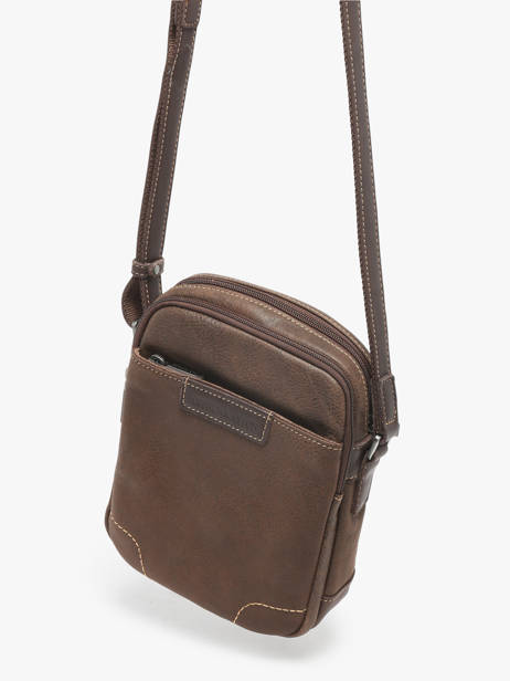 Leather Joseph Crossbody Bag Arthur & aston Brown marco 8 other view 2