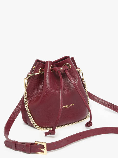 Purse Alba Double Leather Lancaster Red alba double 80 other view 2
