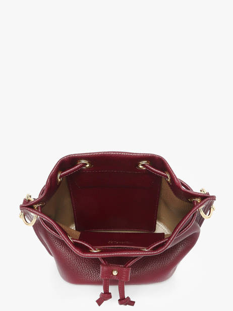 Purse Alba Double Leather Lancaster Red alba double 80 other view 3