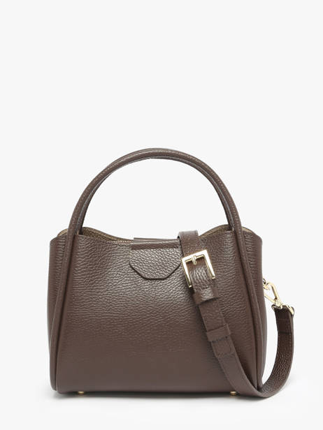Handbag Ida Double Leather Lancaster Brown ida double 83 other view 4