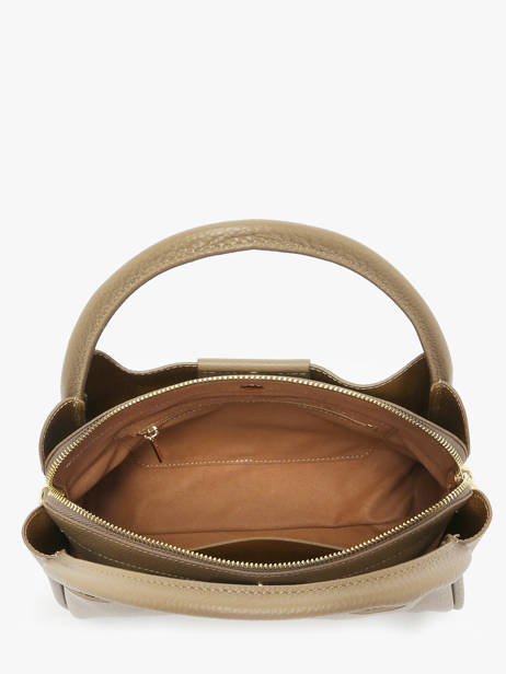 Handbag Ida Double Leather Lancaster Beige ida double 84 other view 3