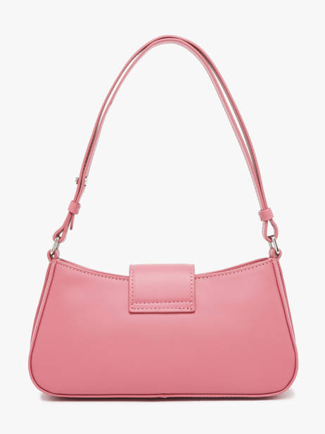 Sac Porté épaule Paris Ily Cuir Lancaster Rose paris ily 40 vue secondaire 4