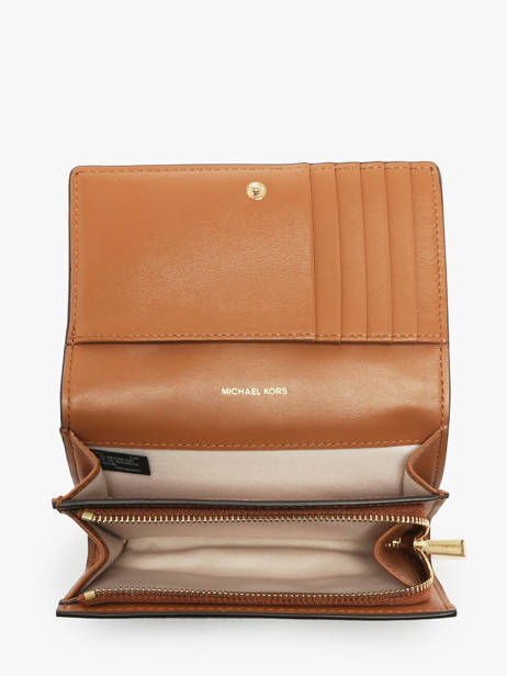 Portefeuille Michael kors Marron jet set T5GJ6D9B vue secondaire 1