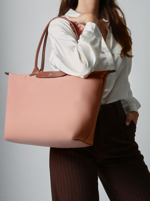 Longchamp Le pliage original Hobo bag Pink