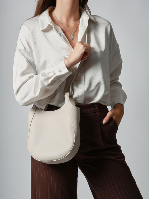 Longchamp Le foulonné Messenger bag Beige