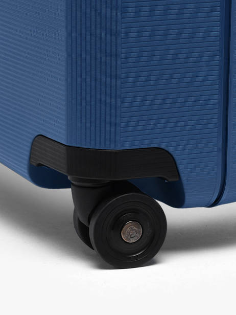 Softside Luggage Magnum Eco Samsonite Blue magnum eco KH2002 other view 2