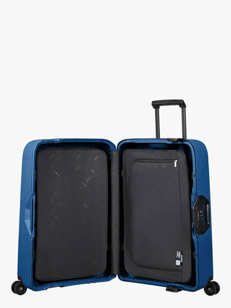 Softside Luggage Magnum Eco Samsonite Blue magnum eco KH2002 other view 3