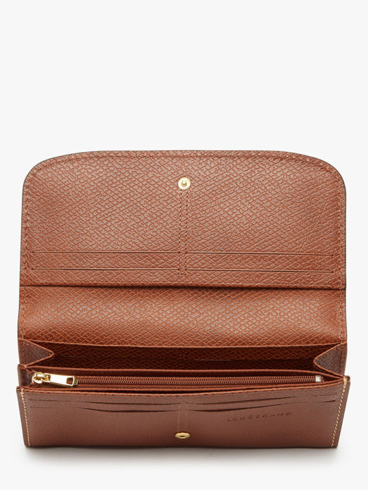 Longchamp Epure Wallet Brown