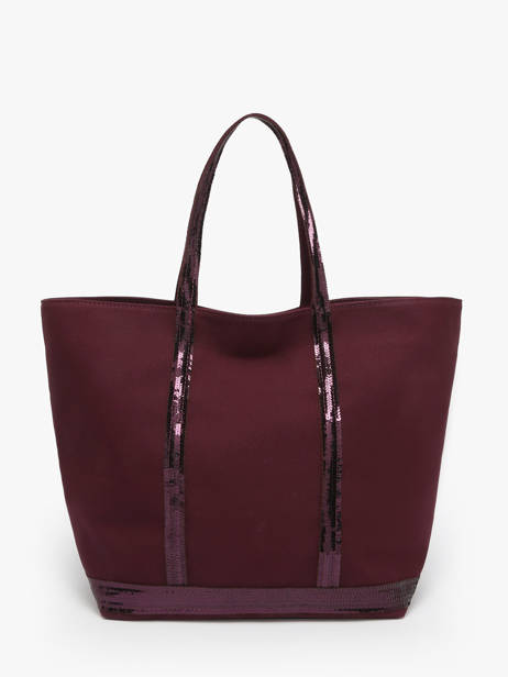 Large Le Cabas Tote Bag Sequins Vanessa bruno Red cabas 1V40315