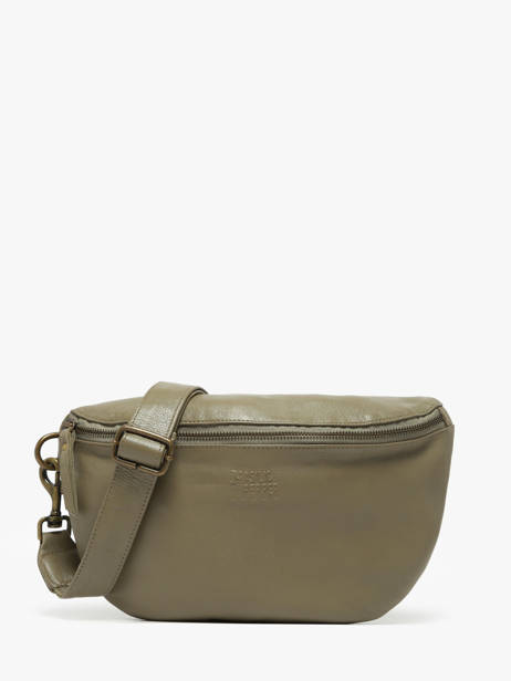 Sac Banane Cow Cuir Basilic pepper Vert cow BCOW54