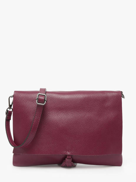Shoulder Bag Caviar Leather Milano Red caviar CA21062