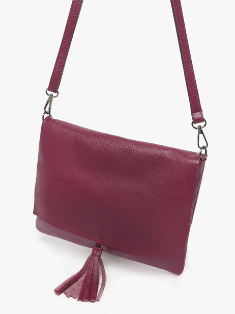Shoulder Bag Caviar Leather Milano Red caviar CA21062 other view 1