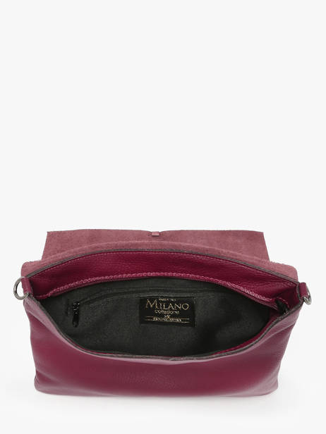 Shoulder Bag Caviar Leather Milano Red caviar CA21062 other view 2