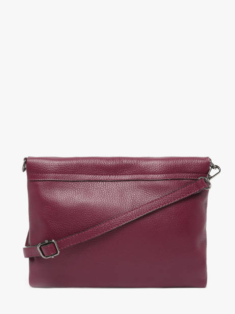 Shoulder Bag Caviar Leather Milano Red caviar CA21062 other view 3