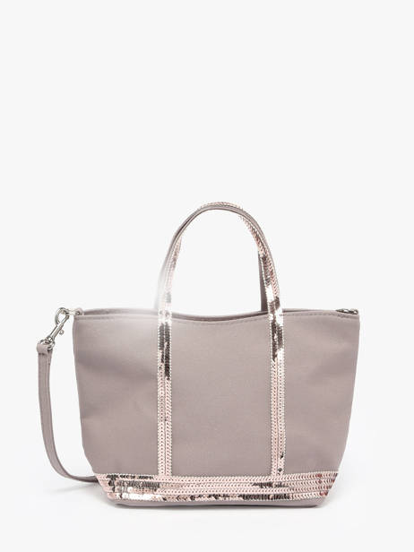 Sac Bandoulière Baby Cabas Paillettes Vanessa bruno Gris cabas 1V40410