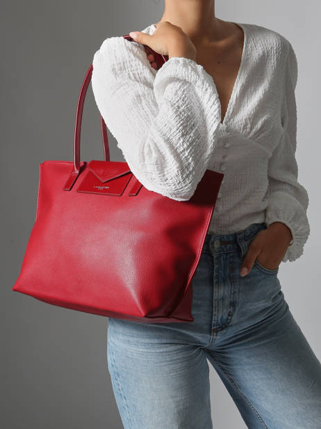 Shoulder Bag A4 Lancaster Red maya 20 other view 1