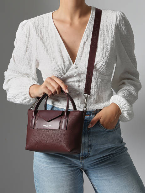 Shoulder Bag Maya Double Kba Lancaster Red maya double kba 101 other view 1