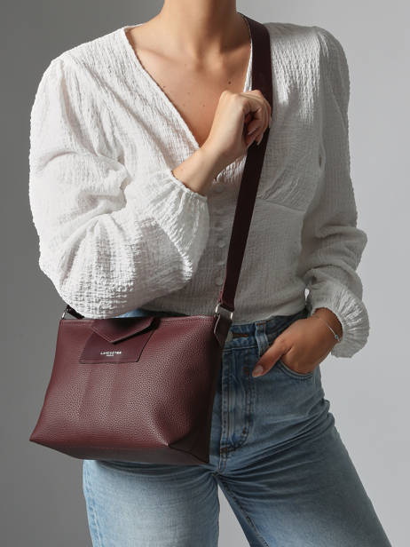 Shoulder Bag Maya Double Kba Lancaster Red maya double kba 105 other view 1