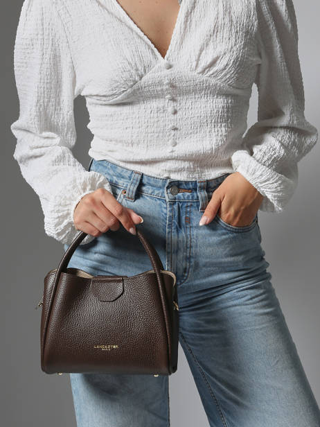 Handbag Ida Double Leather Lancaster Brown ida double 83 other view 1