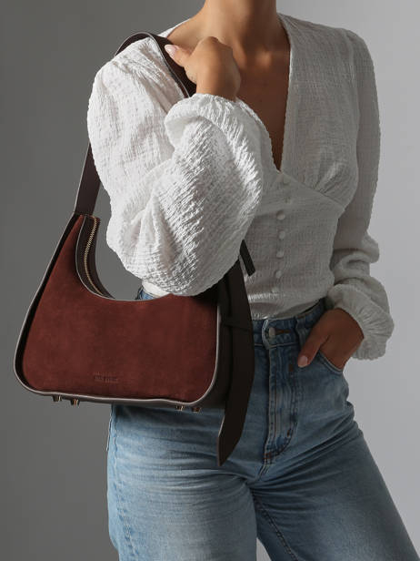 Shoulder Bag La Suite Leather Paul marius Brown la suite VICTOSUI other view 1