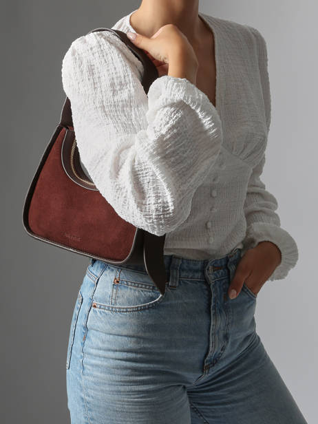 Shoulder Bag La Suite Leather Paul marius Brown la suite VICTXSUI other view 1