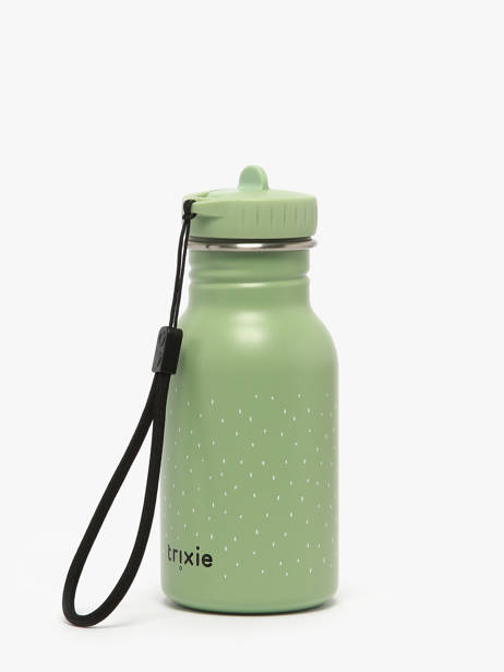 Drinking Bottle 0.35l Trixie Green animals 40 other view 1